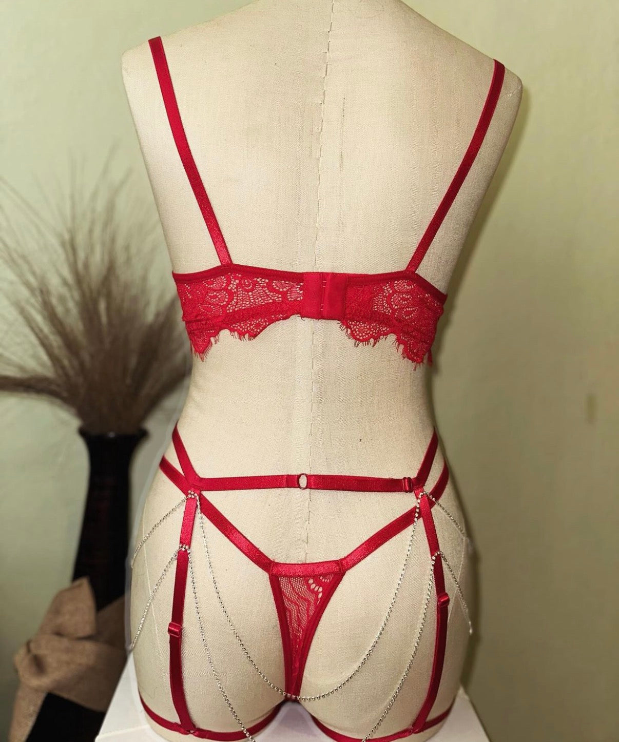 Set Rouge (no incluye liguero)