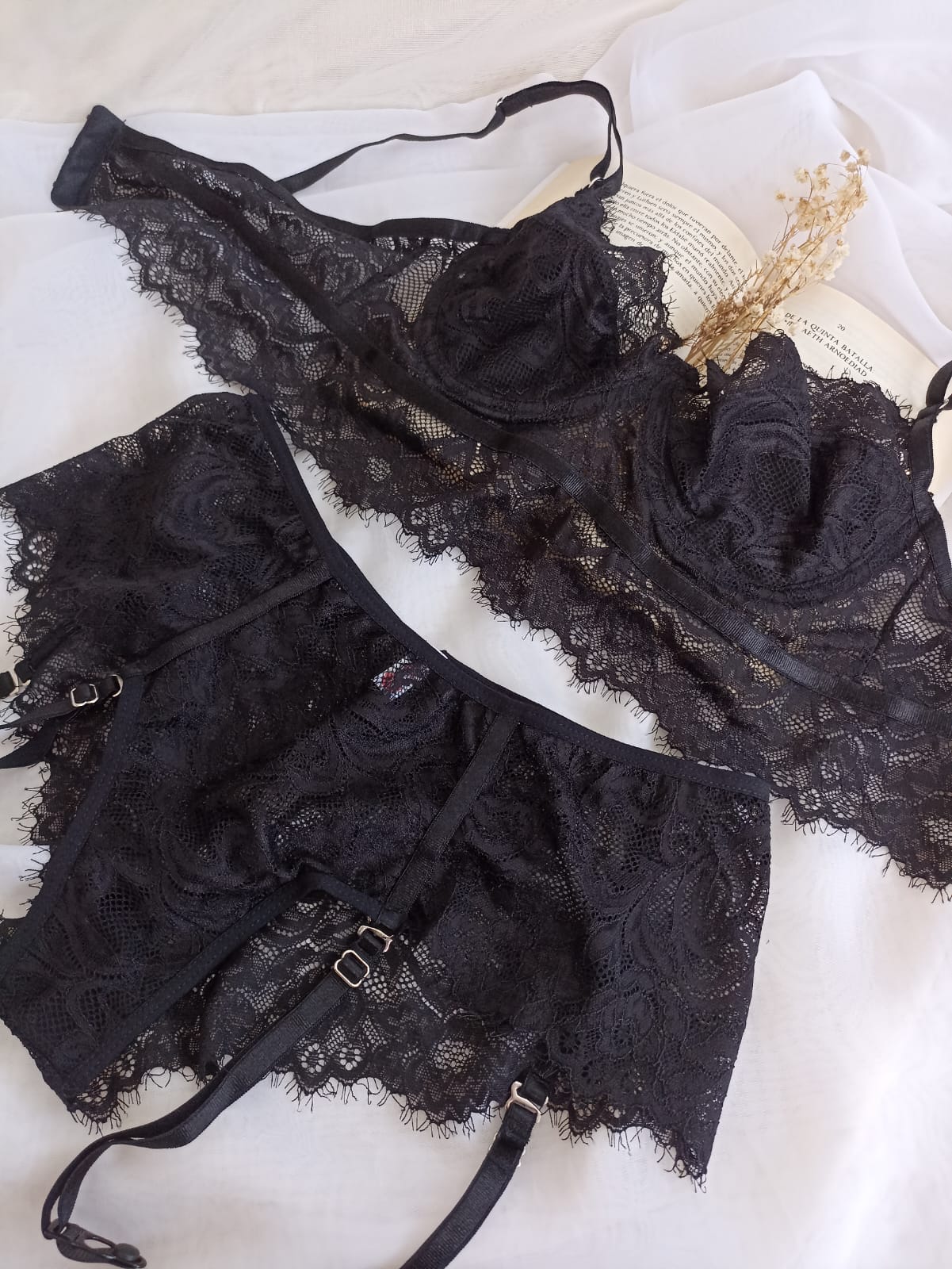 Garter Set Margot