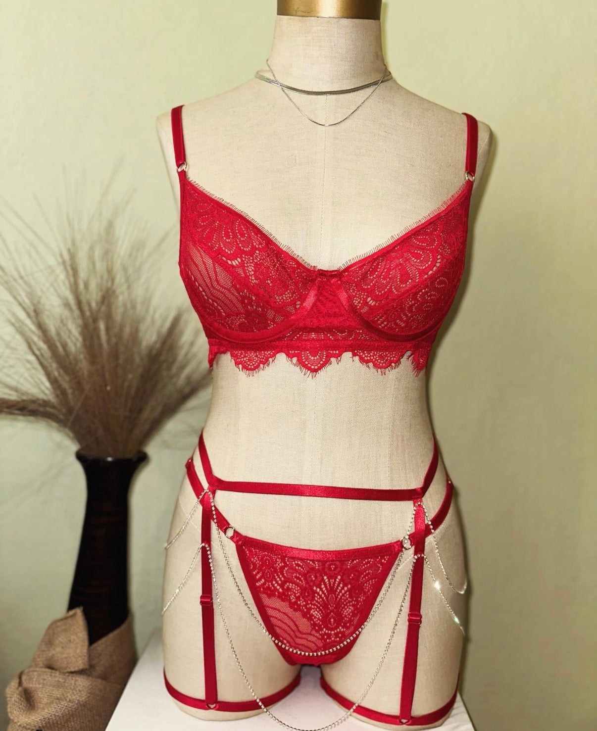 Set Rouge (no incluye liguero)